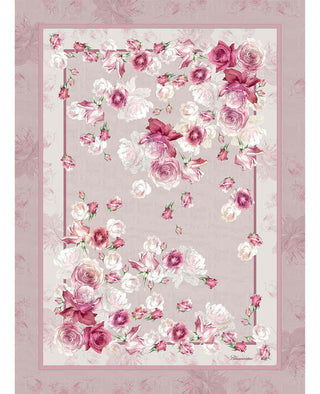 PLAID ROSES - BLUMARINE HOME