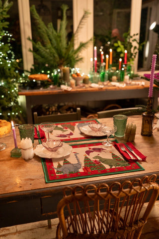 JURASSIC XMAS MY MAT - TESSITURA TOSCANA TELERIE
