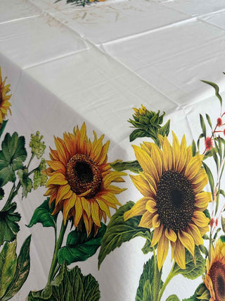 SUNFLOWERS TABLECLOTH 140X140 - EMMEBI ARTE CASA Srl