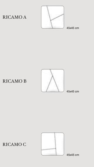 METRICO CUSCINO 45X45 - MASTRO RAPHAEL