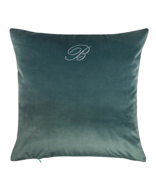 BLU VELVET CUSCINO 42X42 - BLUMARINE HOME