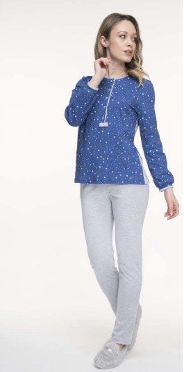 ANISE PAJAMAS S/L/L - PEPITA