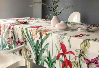 AMARYLLIS TABLECLOTH 170X270 - TAG HOUSE