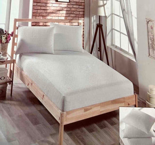 SINGLE MATTRESS COVER + PILLOWCASE -