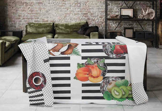 WALKING FRUITS TABLECLOTH 145X275 - EMMEBI ARTE CASA Srl