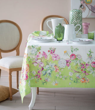 ORTENSIA TABLECLOTH 170X270 - forever by Dondi