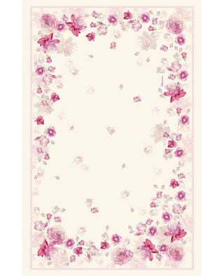 ROSE TABLECLOTH - BLUMARINE HOME