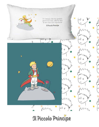 IL PICCOLO PRINCIPE LENZUOLA SINGOLO - LE VIE DEL COTONE