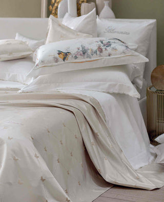 LIVIA SMOOTH DOUBLE BEDSPREAD - BLUMARINE HOME