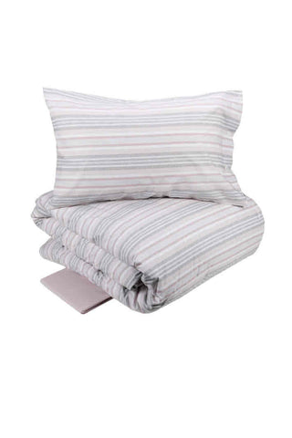 DOUBLE DUVET COVER BUTTONHOLES - FAZZINI Srl