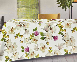 GRANDIFLORA OVAL TABLECLOTH
 180X280cm - TAG HOUSE