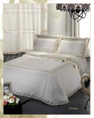 TRAVIATA BEDSPREAD - PALOMBELLA Srl