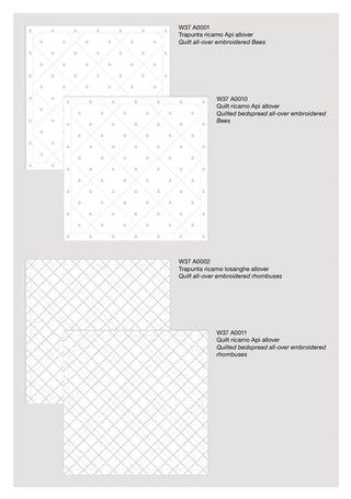 ABEILLE MERVEILLE QUILT MATRIMONIALE - MASTRO RAPHAEL - Contex Biancheria