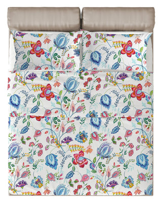 AGATHE LENZUOLA MATRIMONIALE - TESSITURA TOSCANA TELERIE - Contex Biancheria