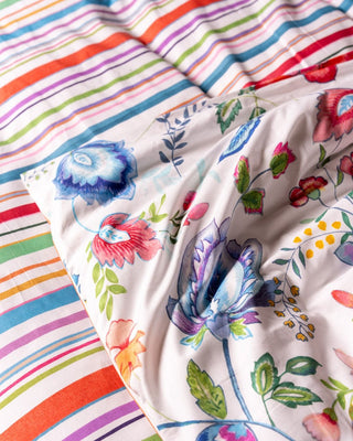 AGATHE LENZUOLA MATRIMONIALE - TESSITURA TOSCANA TELERIE - Contex Biancheria