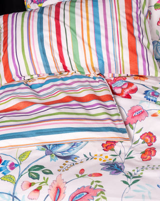 AGATHE LENZUOLA MATRIMONIALE - TESSITURA TOSCANA TELERIE - Contex Biancheria