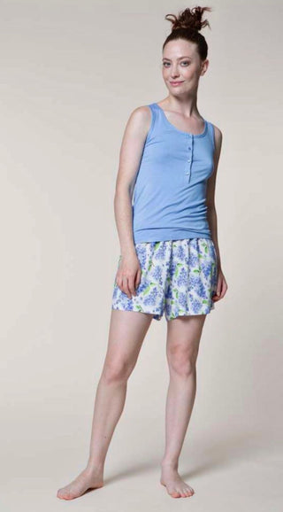 CAMPANULA TOP+SHORTS - PEPITA