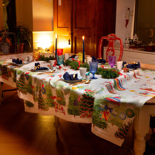 AIR CHRISTMAS RUNNER - TESSITURA TOSCANA TELERIE - Contex Biancheria