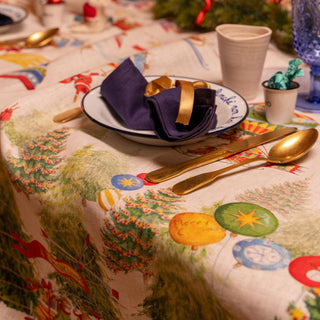 AIR CHRISTMAS RUNNER - TESSITURA TOSCANA TELERIE - Contex Biancheria