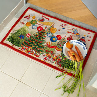 AIR CHRISTMAS TIPTAPP - TESSITURA TOSCANA TELERIE - Contex Biancheria