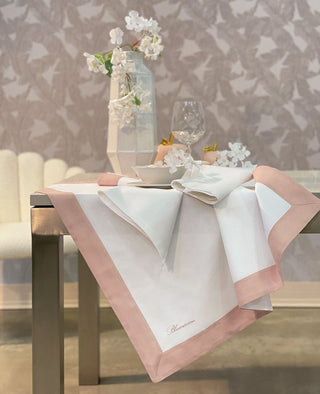 ALBA COPRITAVOLO 90X90 - BLUMARINE HOME - Contex Biancheria