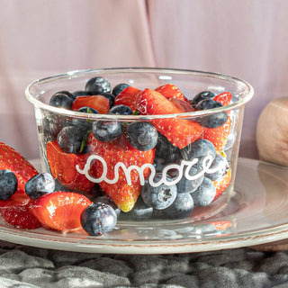 AMORE SET 2 COPPETTE - SIMPLE DAY - Contex Biancheria