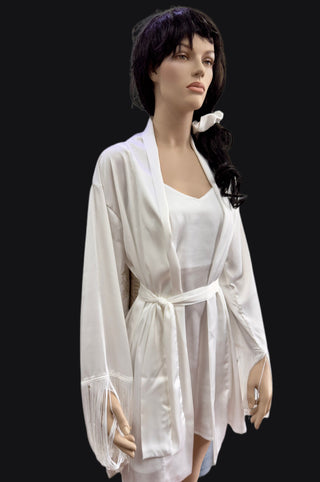 ANDROMEDA COMPLETO SPOSA - FILO D'ANGELO - Contex Biancheria