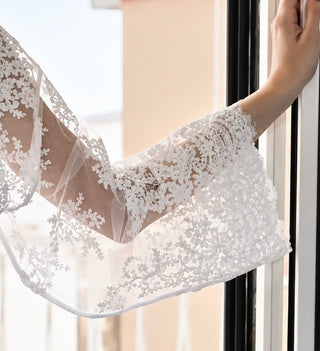 ANDROMEDA PARIS COMPLETO SPOSA - FILO D'ANGELO - Contex Biancheria