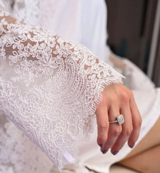 ANDROMEDA PARIS COMPLETO SPOSA - FILO D'ANGELO - Contex Biancheria