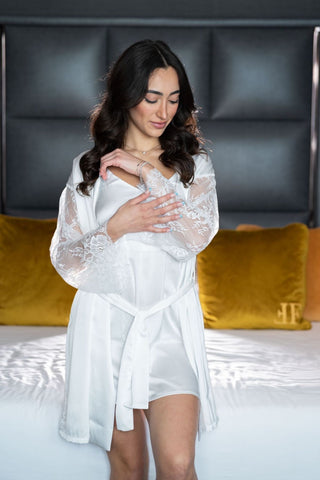 ANDROMEDA SPOSA - FILO D'ANGELO - Contex Biancheria