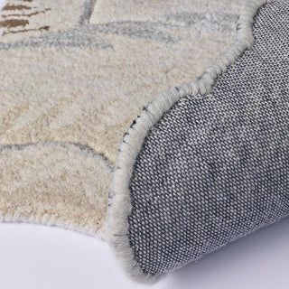 ANIMALS POLAR BEAR IVORY/PINK 60X90 - SItap - Contex Biancheria