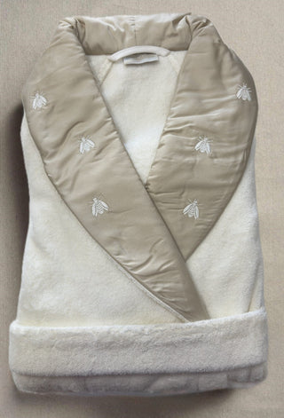 API SATIN ACCAPPATOIO SCIALLATO - MASTRO RAPHAEL - Contex Biancheria