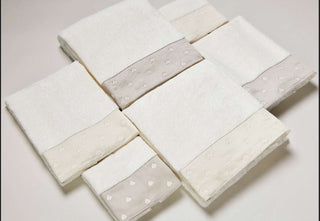 API SATIN SET ASCIUGAMANI - MASTRO RAPHAEL - Contex Biancheria