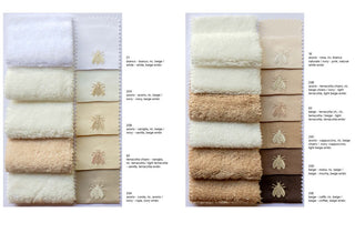 API SATIN SET ASCIUGAMANI - MASTRO RAPHAEL - Contex Biancheria