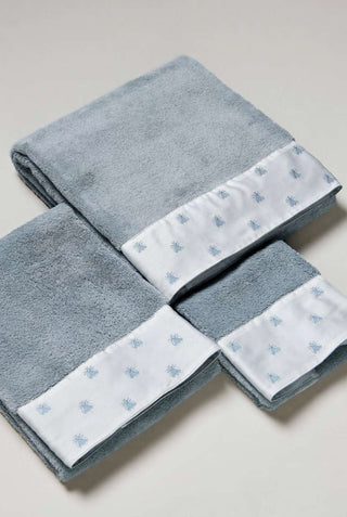 API SATIN SET ASCIUGAMANI - MASTRO RAPHAEL - Contex Biancheria