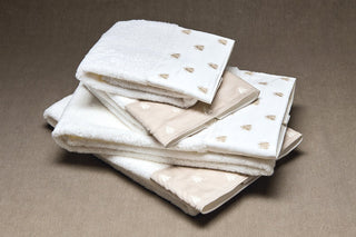API SATIN SET ASCIUGAMANI - MASTRO RAPHAEL - Contex Biancheria
