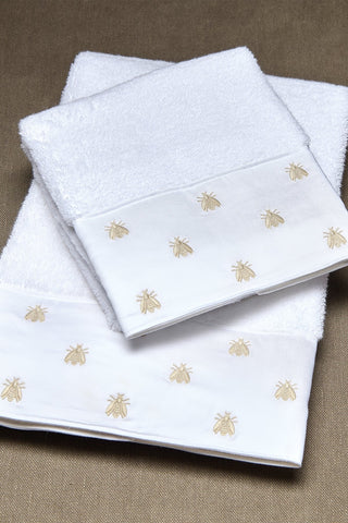 API SATIN SET ASCIUGAMANI - MASTRO RAPHAEL - Contex Biancheria