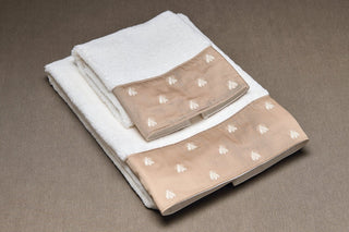 API SATIN SET ASCIUGAMANI - MASTRO RAPHAEL - Contex Biancheria