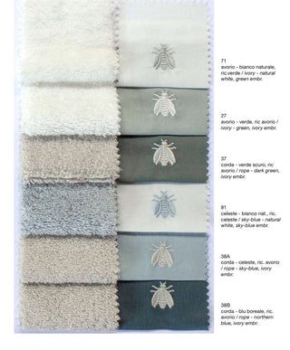 API SATIN SET ASCIUGAMANI - MASTRO RAPHAEL - Contex Biancheria