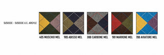 ARGYLE CALZA LUNGA CALDO COTONE - CIOCCA - Contex Biancheria