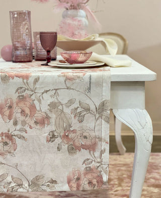 ARIANNA RUNNER 50X150 - BLUMARINE HOME - Contex Biancheria