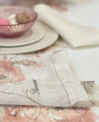 ARIANNA TOVAGLIA 170X270 - BLUMARINE HOME - Contex Biancheria