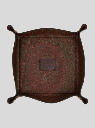 ARNICA SQUARE TRAY - ETRO HOME - Contex Biancheria