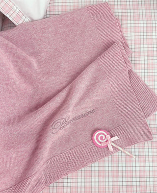 ASIA COPERTINA CULLA - BLUMARINE BABY - Contex Biancheria