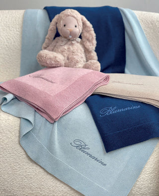 ASIA COPERTINA CULLA - BLUMARINE BABY - Contex Biancheria