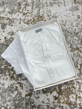 ASSENZIO CAMICIA M/CORTA - PALADINI STUDIO - Contex Biancheria