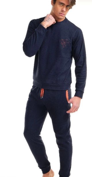 ASSISI PIGIAMA LUNGO - FERRUCCI - Contex Biancheria