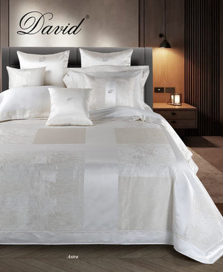 ASTRA COPRILETTO LISCIO MATRIMONIALE - DAVID HOME - Contex Biancheria