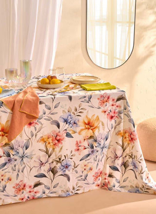 AUDREY TOVAGLIA 170X270 - BIANCOPERLA - Contex Biancheria