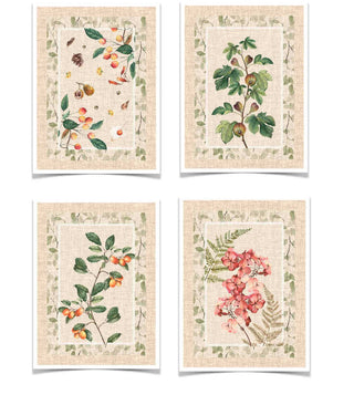 AUTUNNO CANOVACCIO 4 PEZZI - BURGASSI HOME - Contex Biancheria